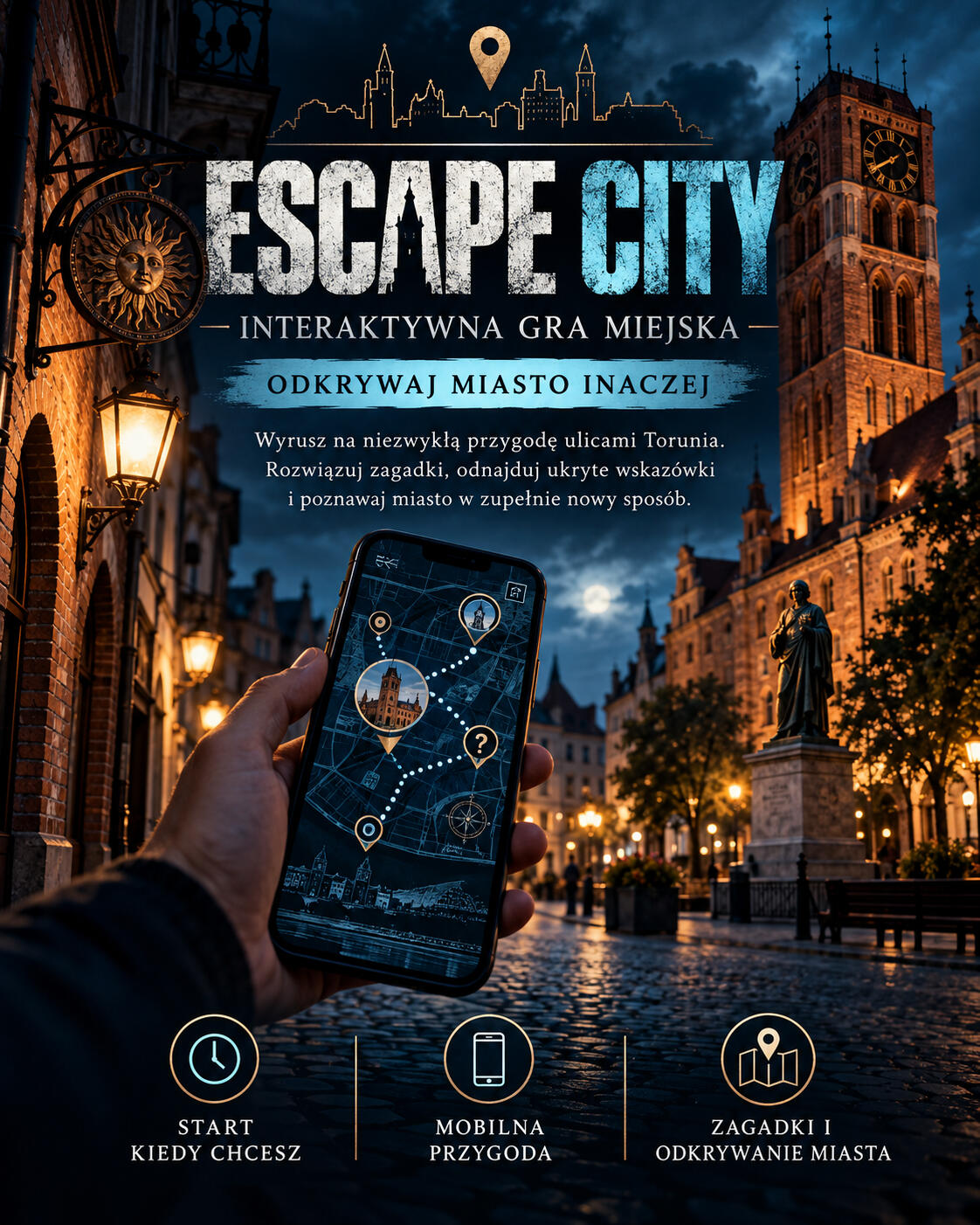 SekretMiasta.pl – Escape City w Toruniu SekretMiasta.pl – Escape City w Toruniu