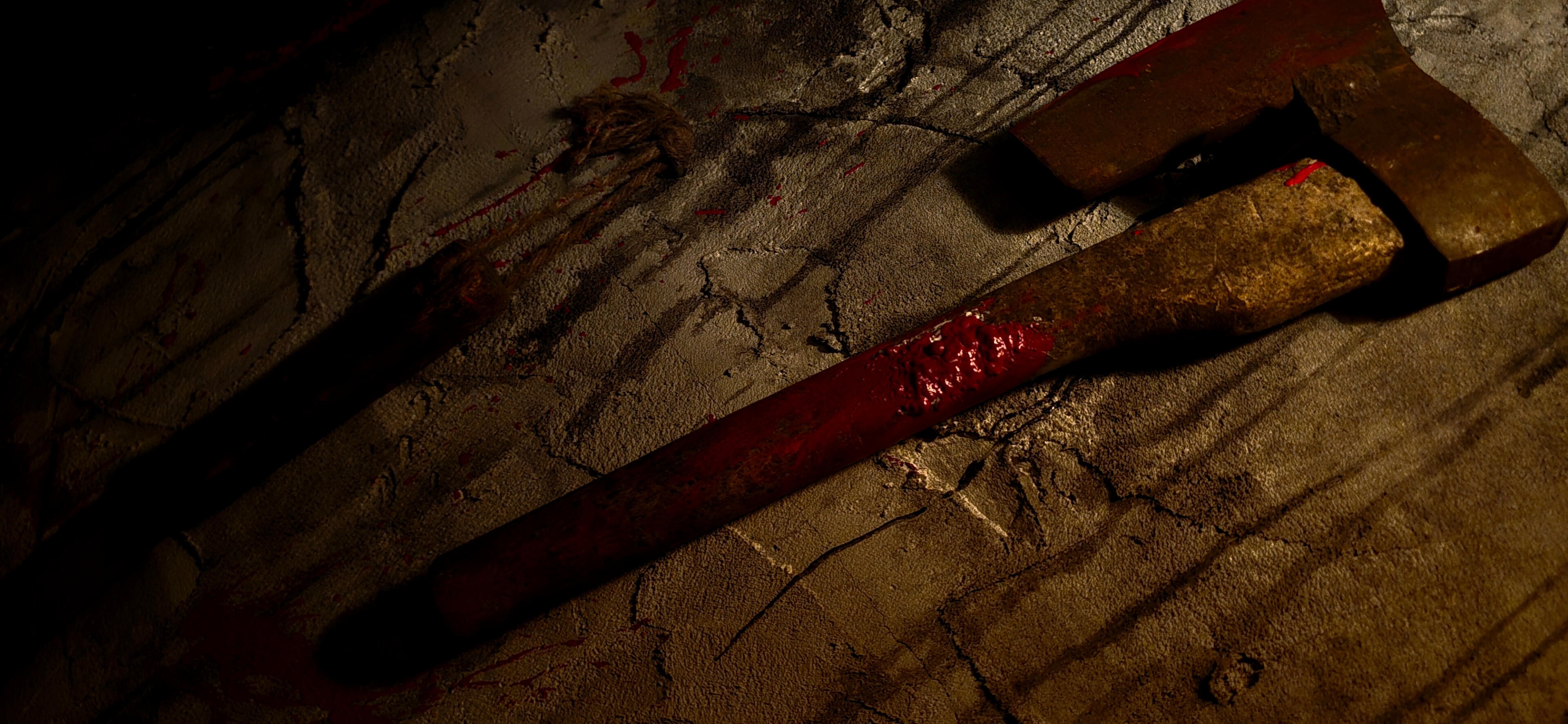 Scenografia Celi Zdrajców – Escape Room Toruń Fragment mrocznej scenografii Celi Zdrajców w escape roomie Sekret Miasta Toruń