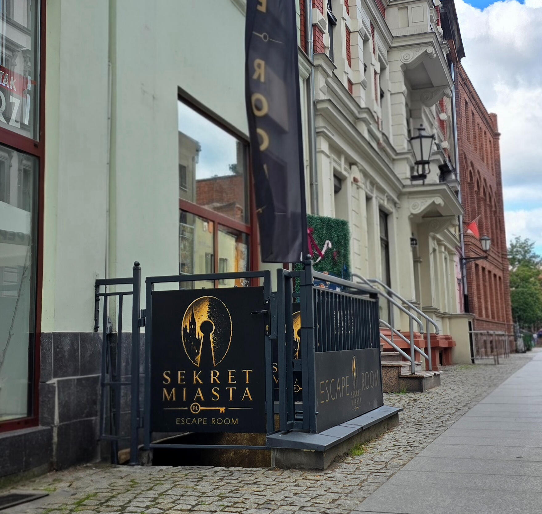 SekretMiasta.pl – Escape Room Sekret Krzyżaków Torunia SekretMiasta.pl – Escape Room Cela zdrajców