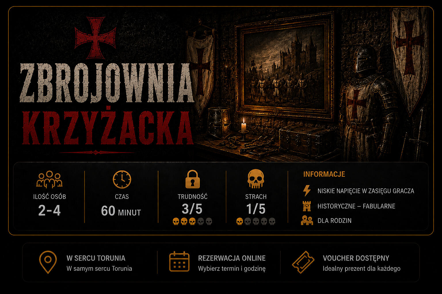 SekretMiasta.pl – Escape Room Sekret Krzyżaków Torunia SekretMiasta.pl – Escape Room Sekret Krzyżaków Torunia