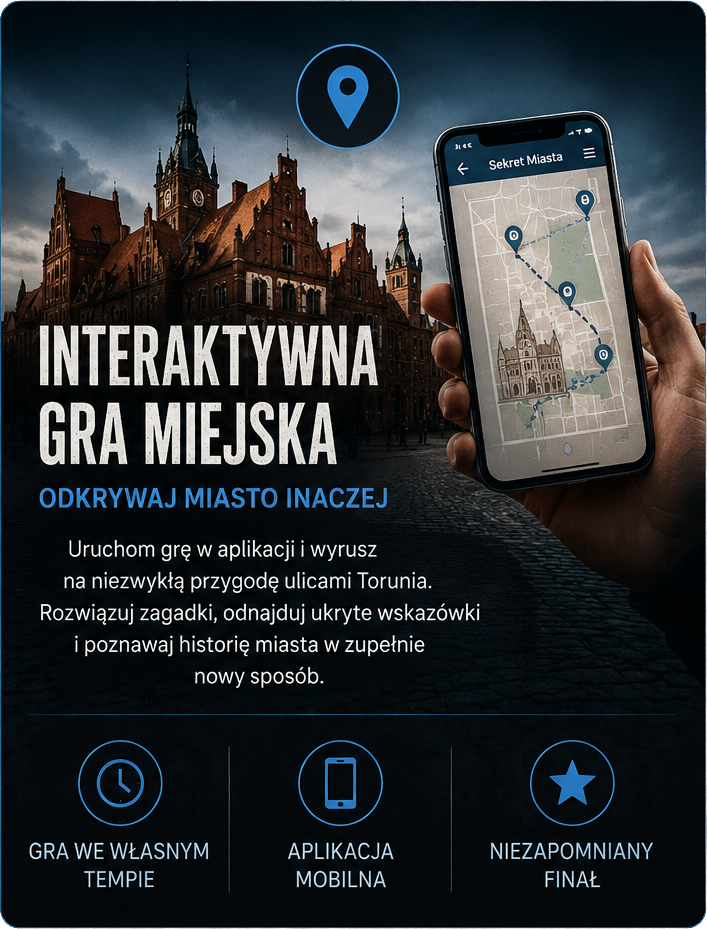 SekretMiasta.pl – Escape City w Toruniu SekretMiasta.pl – Escape City w Toruniu