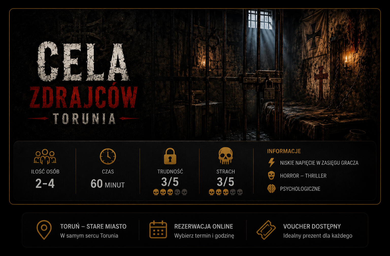 SekretMiasta.pl – Escape Room Sekret Krzyżaków Torunia SekretMiasta.pl – Escape Room Sekret Krzyżaków Torunia